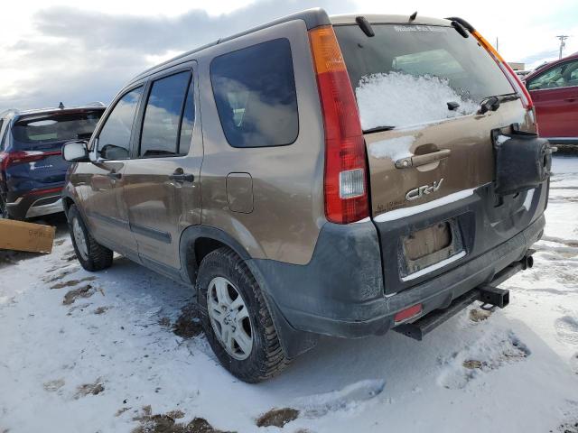 Photo 2 from auction – 2002 HONDA CR-V EX with VIN JHLRD78812C020597