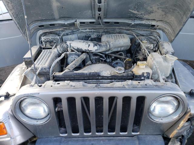 Photo 12 from auction – 2000 JEEP WRANGLER / with VIN 1J4FA29P8YP751752