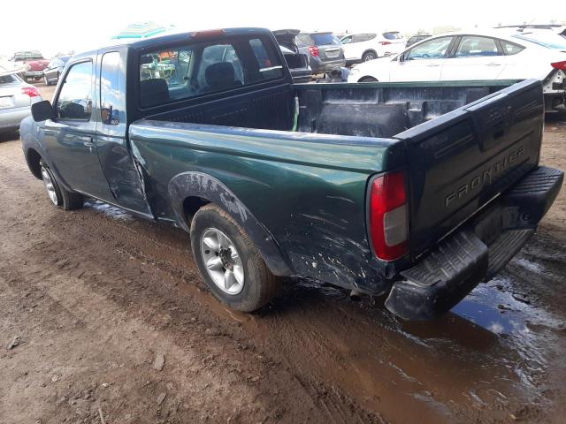 Photo 2 from auction – 2001 NISSAN FRONTIER K with VIN 1N6DD26S91C329125
