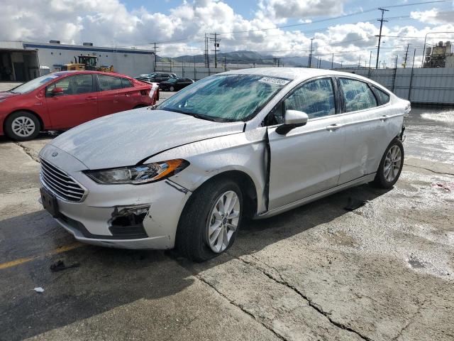 Photo 1 from auction – 2019 FORD FUSION SE with VIN 3FA6P0HD8KR190314