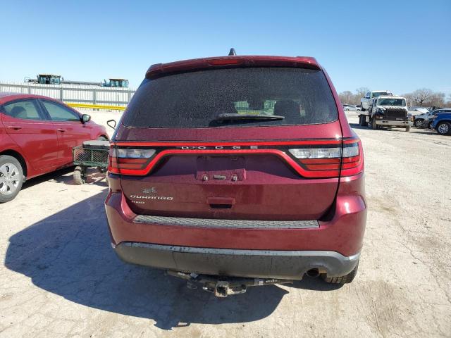 Photo 6 from auction – 2017 DODGE DURANGO SX with VIN 1C4RDJAG8HC737521