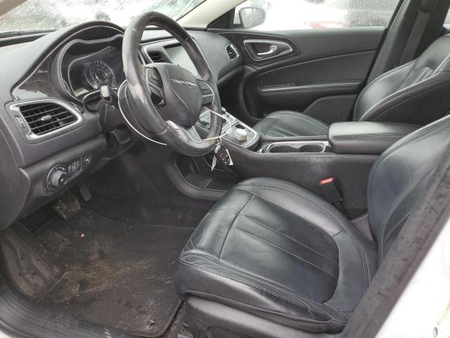 Photo 7 from auction – 2015 CHRYSLER 200 C with VIN 1C3CCCCGXFN527512