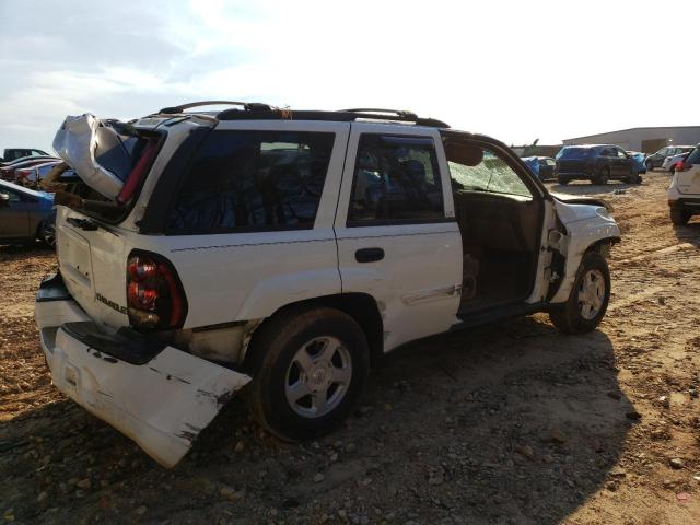 Photo 3 from auction – 2002 CHEVROLET TRAILBLAZE with VIN 1GNDT13S422420919