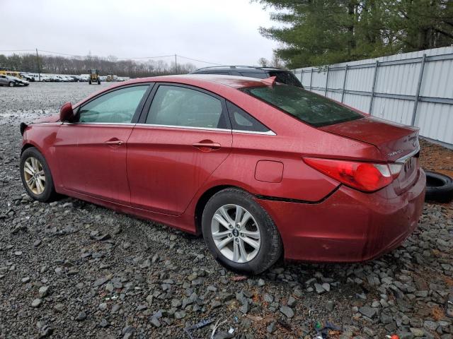 Photo 2 from auction – 2013 HYUNDAI SONATA GLS with VIN 5NPEB4AC1DH729620