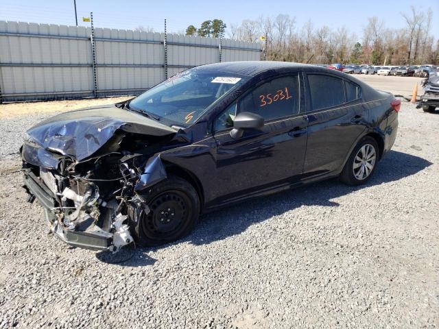 SUBARU IMPREZA 2019 with VIN 4S3GKAB68K3621083 - Photo from auction