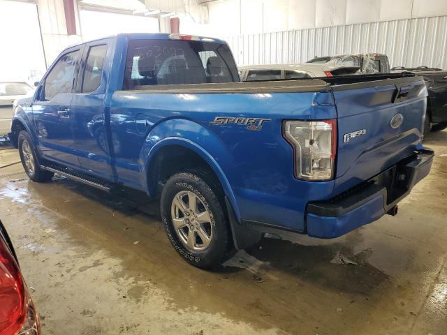 Photo 2 from auction – 2015 FORD F150 SUPER with VIN 1FTEX1EP4FFC27825