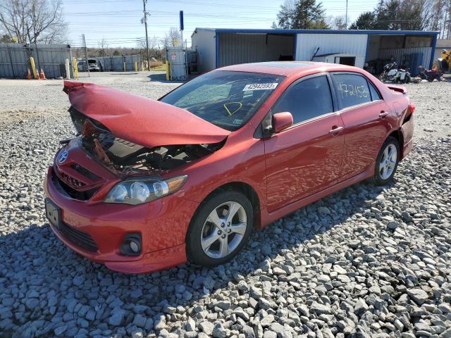 TOYOTA COROLLA BA 2012 with VIN 5YFBU4EE0CP055762 - Photo from auction