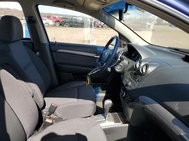 Photo 7 from auction – 2009 CHEVROLET AVEO LS with VIN KL1TD56E39B616463