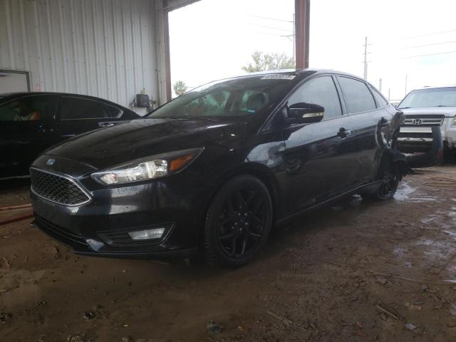 FORD FOCUS SE 2016 with VIN 1FADP3F2XGL389798 - Photo from auction