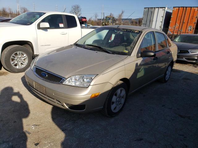 FORD FOCUS 2006 with VIN 1FAHP34NX6W195204 - Photo from auction