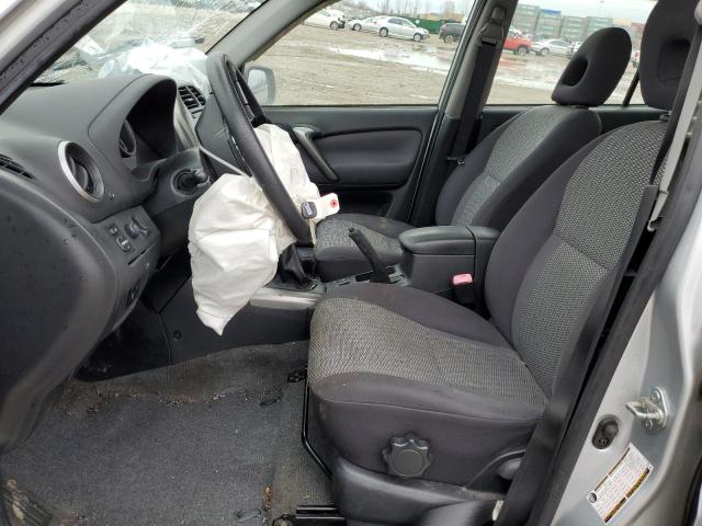 Photo 7 from auction – 2005 TOYOTA RAV4 with VIN JTEGD20V850091208