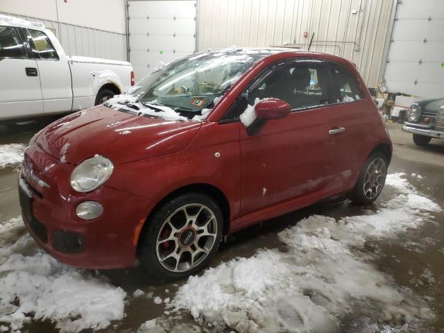 FIAT 500 2012 with VIN 3C3CFFBR1CT102235 - Photo from auction
