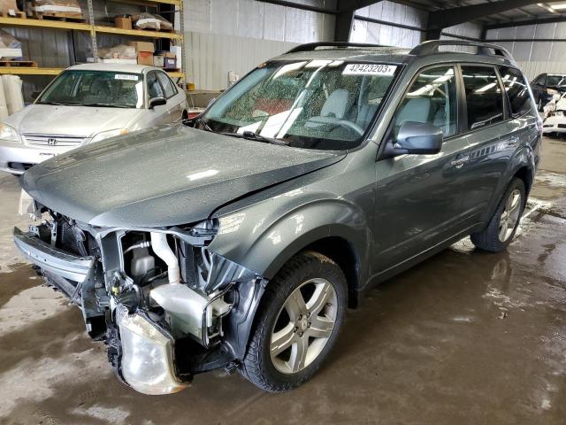 SUBARU FORESTER 2 2009 with VIN JF2SH64629H744248 - Photo from auction