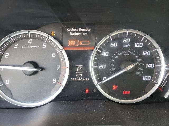 Photo 9 from auction – 2014 ACURA MDX TECHNO with VIN 5FRYD4H49EB037609