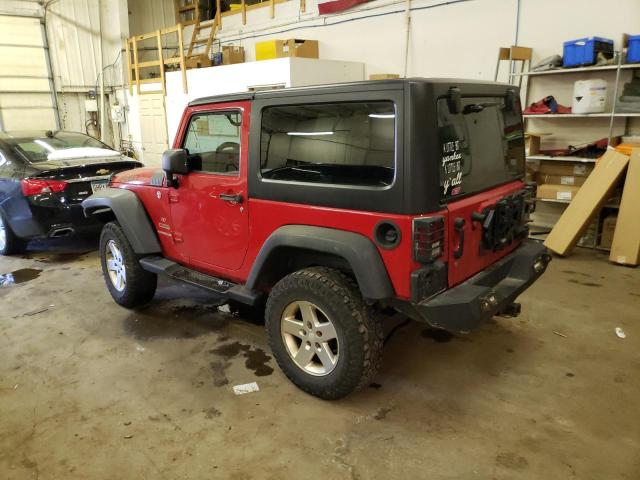 Photo 2 from auction – 2012 JEEP WRANGLER S with VIN 1C4AJWAG5CL196620
