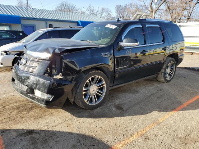 CADILLAC ESCALADE P 2013 with VIN 1GYS3CEF9DR346459 - Photo from auction