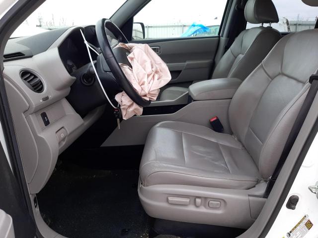 Photo 7 from auction – 2014 HONDA PILOT EXLN with VIN 5FNYF4H77EB016442
