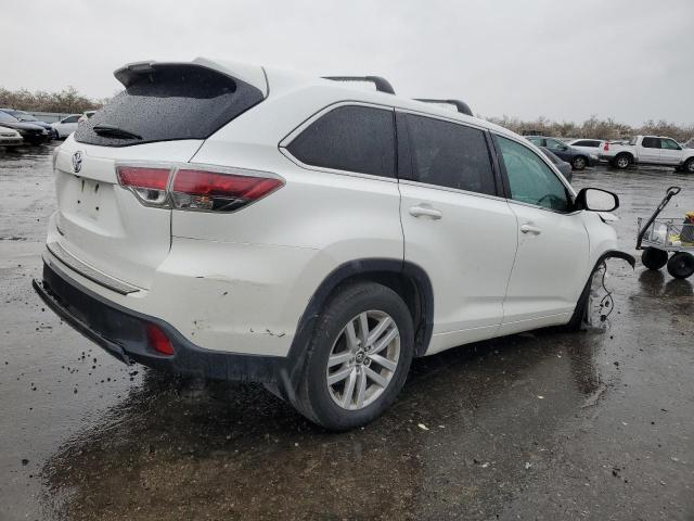 Photo 3 from auction – 2016 TOYOTA HIGHLANDER with VIN 5TDZARFH5GS020029