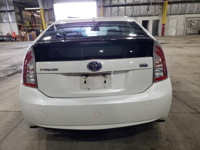 Photo 6 from auction – 2012 TOYOTA PRIUS with VIN JTDKN3DU4C1511802