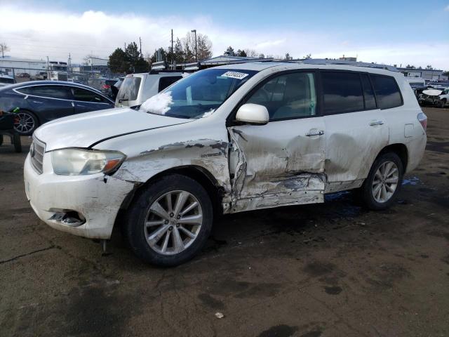 TOYOTA HIGHLANDER 2010 with VIN JTEJW3EHXA2044673 - Photo from auction