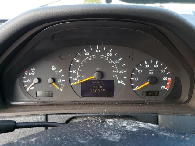 Photo 9 from auction – 2002 MERCEDES-BENZ E 320 with VIN WDBJF65J62B493843