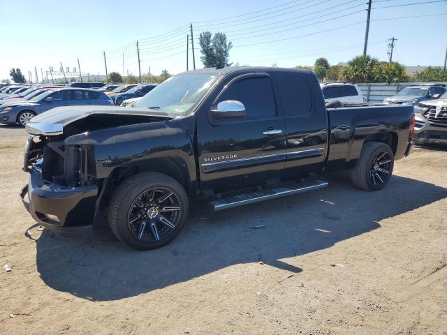 CHEVROLET SILVERADO 2011 with VIN 1GCRCSE09BZ393336 - Photo from auction