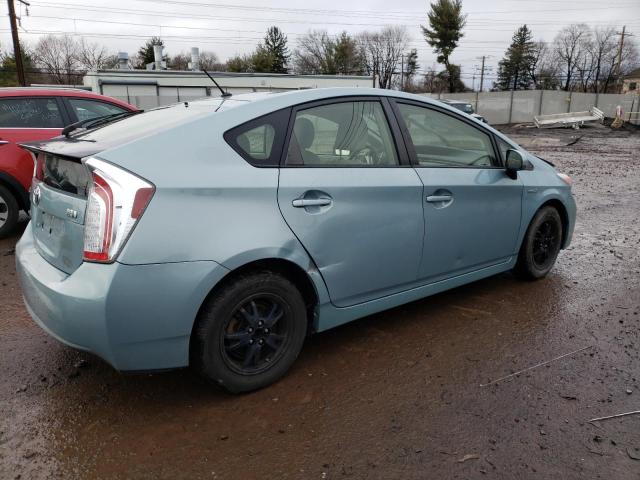 Photo 3 from auction – 2014 TOYOTA PRIUS with VIN JTDKN3DU1E1762103