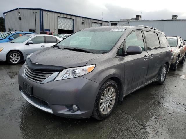 TOYOTA SIENNA XLE 2011 with VIN 5TDYK3DC8BS148626 - Photo from auction