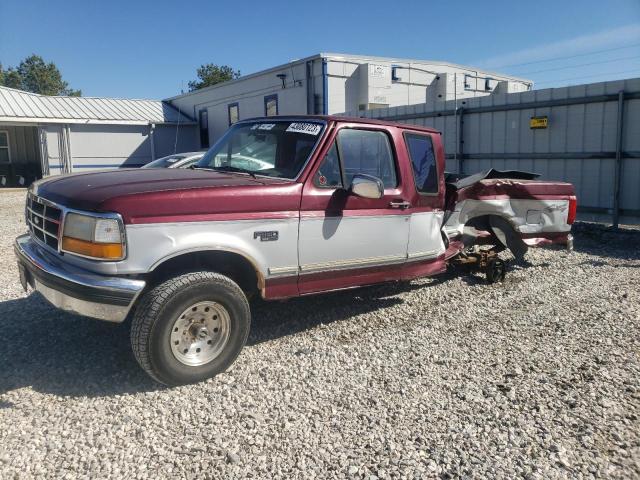 Photo 1 from auction – 1996 FORD F150 with VIN 1FTEX14N7TKA56328