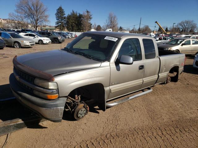 CHEVROLET SILVERADO 1999 with VIN 2GCEK19T2X1165503 - Photo from auction