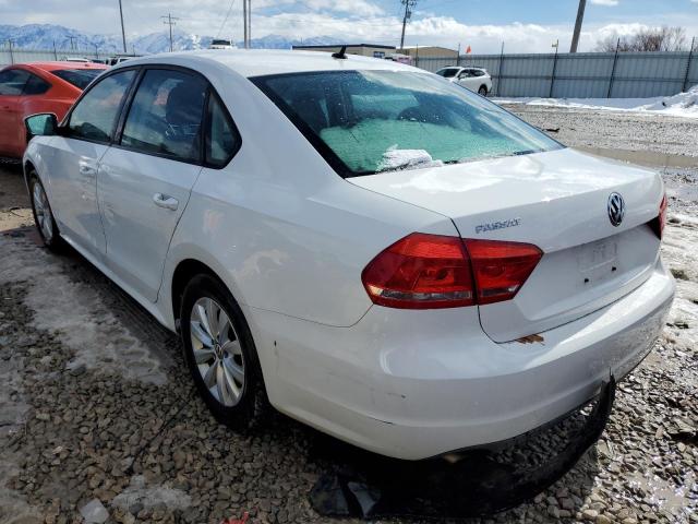 Photo 2 from auction – 2013 VOLKSWAGEN PASSAT S with VIN 1VWAP7A35DC069558