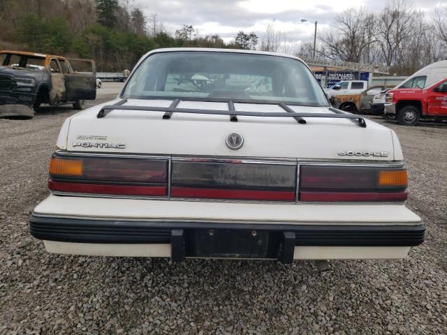 Photo 6 from auction – 1990 PONTIAC 6000 LE with VIN 1G2AF54RXL6262171