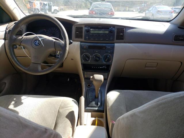 Photo 8 from auction – 2007 TOYOTA COROLLA CE with VIN 2T1BR32E57C789402