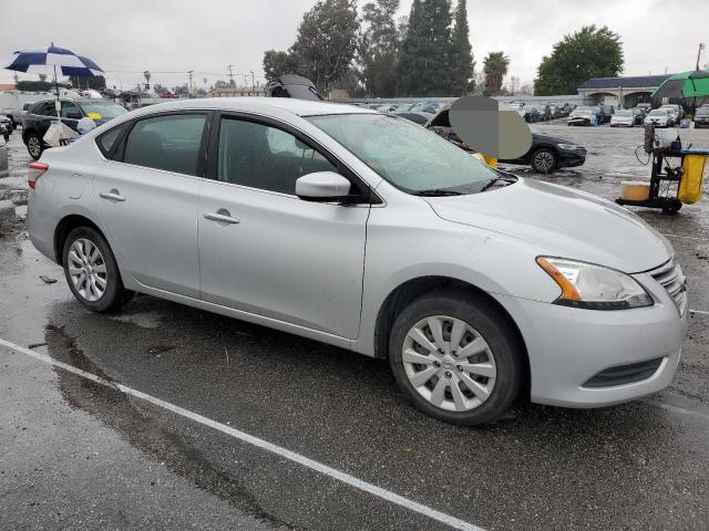 Photo 4 from auction – 2015 NISSAN SENTRA S with VIN 3N1AB7AP3FL664309