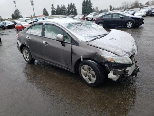 Photo 4 from auction – 2013 HONDA CIVIC LX with VIN 19XFB2F56DE214426