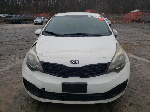 Photo 5 from auction – 2014 KIA RIO LX with VIN KNADM4A35E6365054