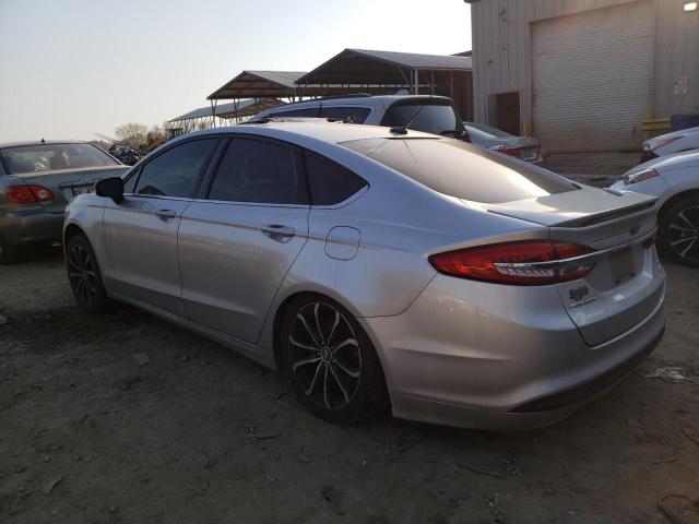 Photo 2 from auction – 2018 FORD FUSION SE with VIN 3FA6P0HD7JR264854