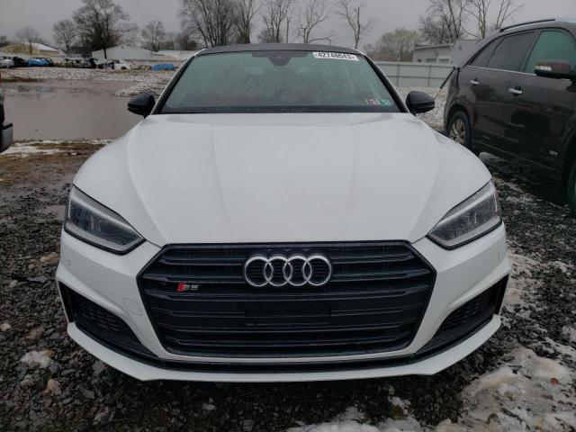 Photo 5 from auction – 2019 AUDI S5 PREMIUM with VIN WAUB4CF59KA000879