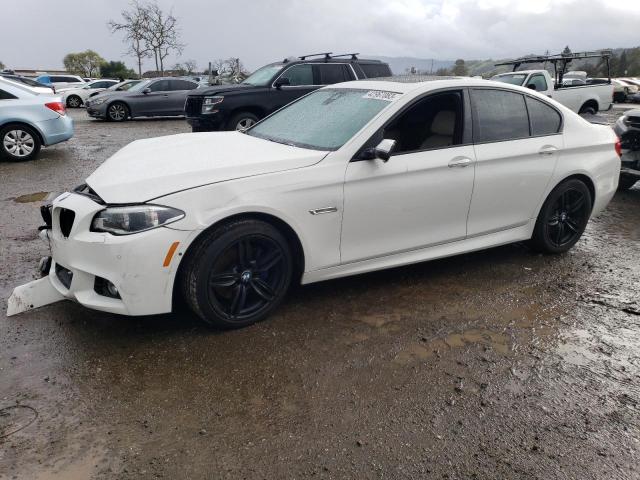 BMW 550 I 2014 with VIN WBAKN9C56ED000586 - Photo from auction