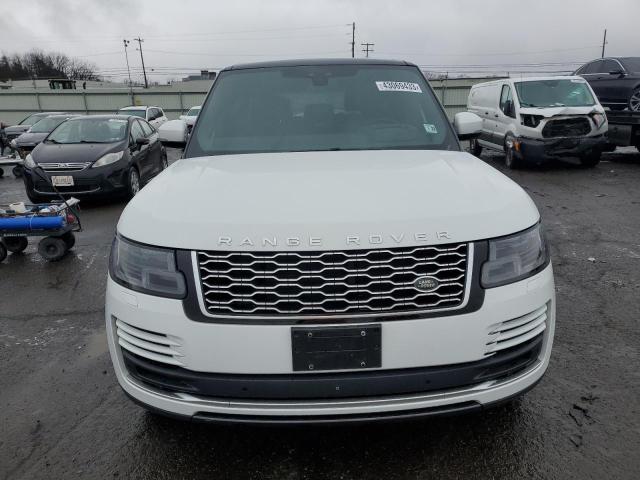 Photo 5 from auction – 2018 LAND ROVER RANGE ROVE with VIN SALGS2RE2JA380790