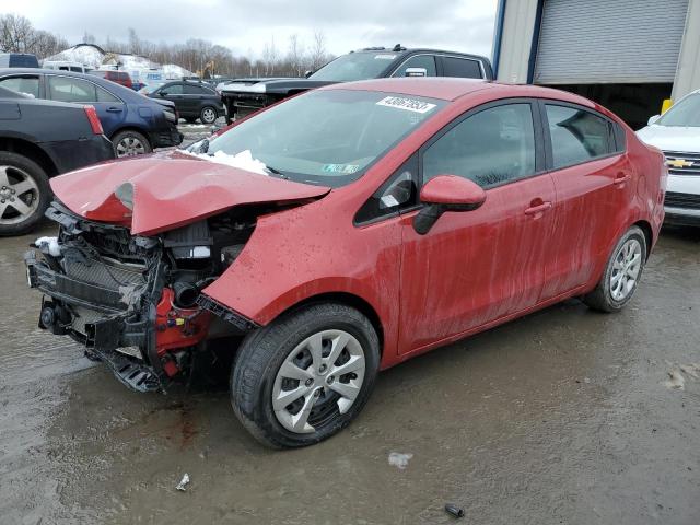 KIA RIO LX 2017 with VIN KNADM4A31H6012671 - Photo from auction
