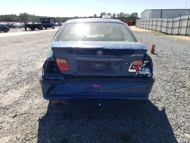 Photo 6 from auction – 2002 BMW 325 I with VIN WBAET374X2NH00217