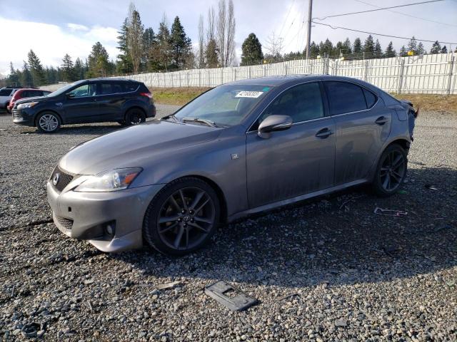 LEXUS IS 250 2012 with VIN JTHBF5C22C5158430 - Photo from auction