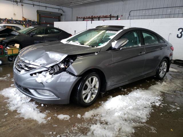 HYUNDAI SONATA SE 2013 with VIN 5NPEC4AC7DH697477 - Photo from auction