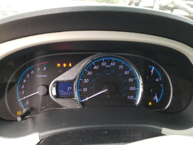 Photo 9 from auction – 2011 TOYOTA SIENNA XLE with VIN 5TDYK3DC1BS167115