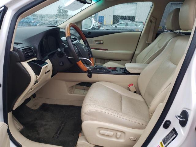 Photo 7 from auction – 2012 LEXUS RX 350 with VIN 2T2BK1BA2CC122718