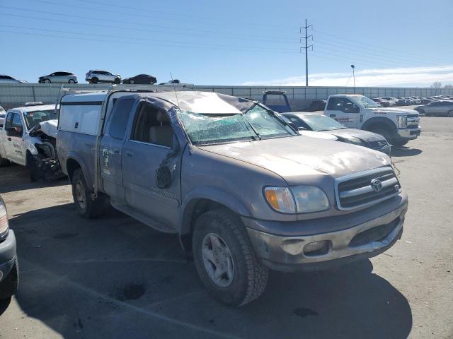 Photo 4 from auction – 2000 TOYOTA TUNDRA ACC with VIN 5TBBT4817YS086008