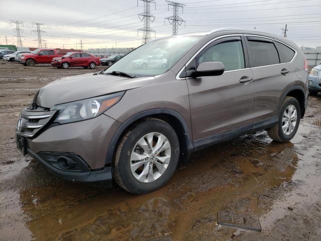 HONDA CR-V EXL 2014 with VIN 5J6RM4H79EL086896 - Photo from auction
