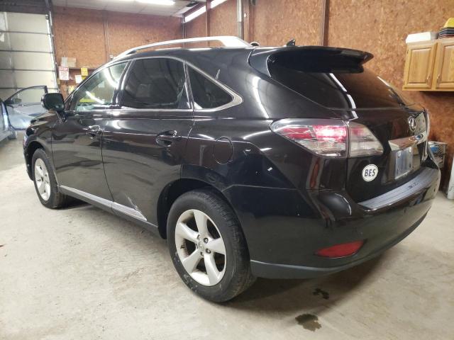 Photo 2 from auction – 2012 LEXUS RX 350 with VIN 2T2BK1BAXCC139900
