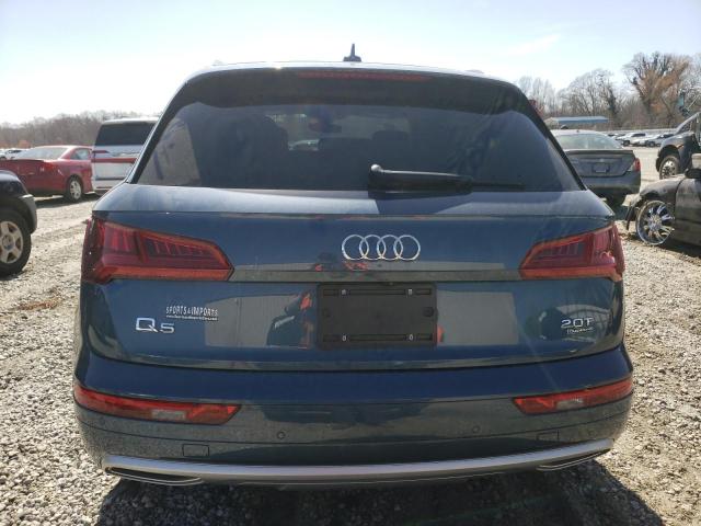 Photo 6 from auction – 2018 AUDI Q5 PREMIUM with VIN WA1BNAFY5J2099511